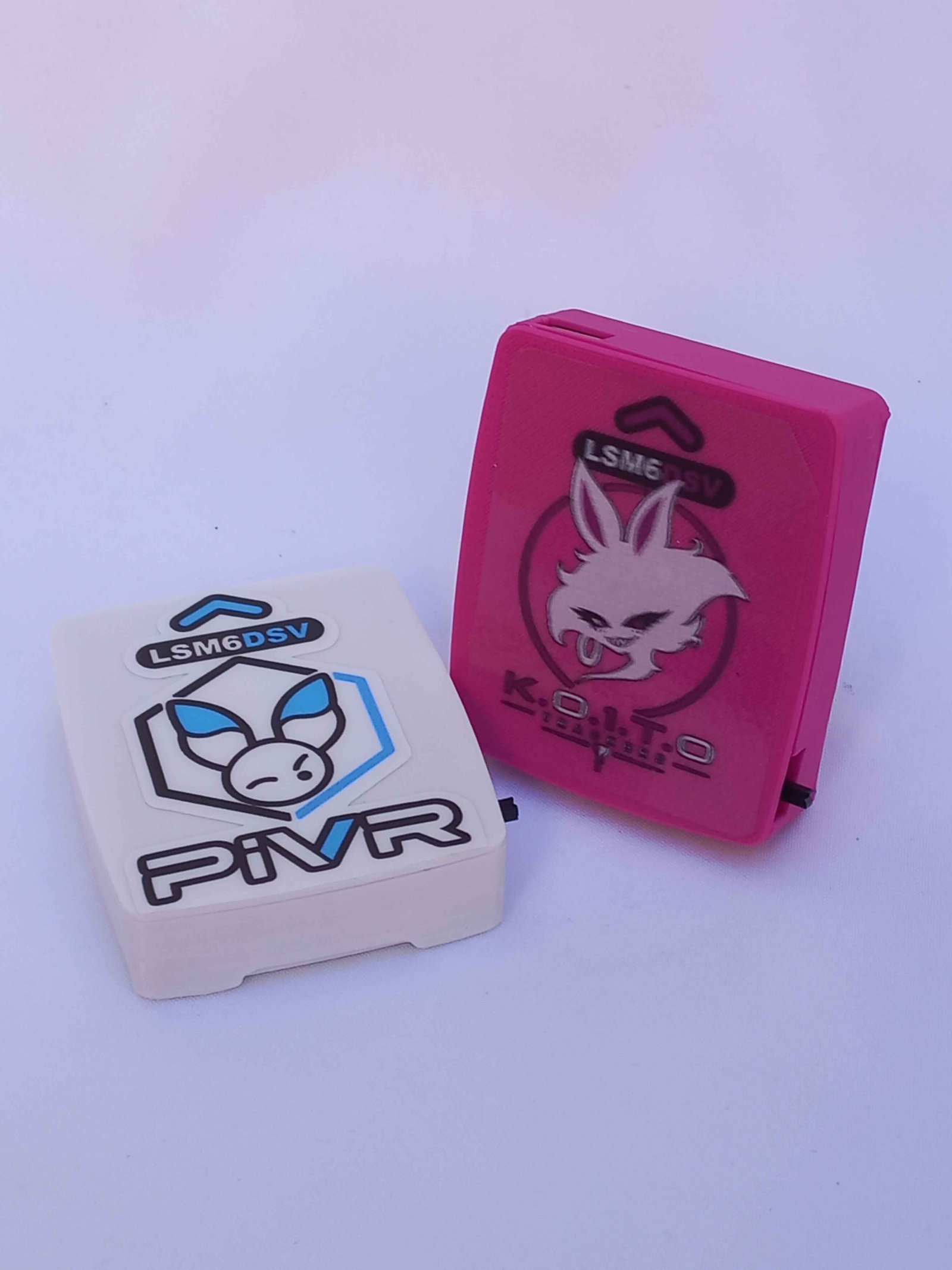 Tracker PiVR blanco en perspectiva