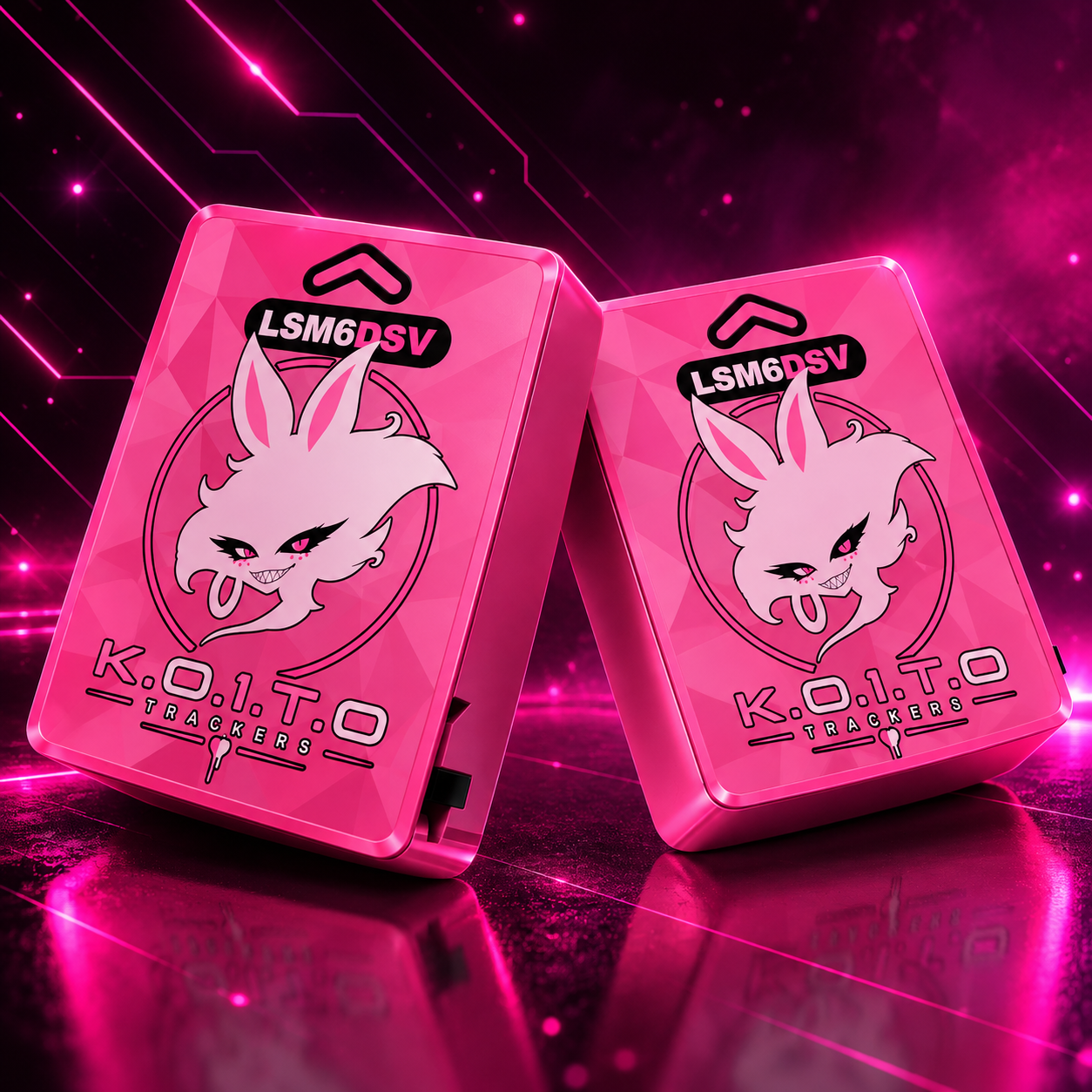 Yuta Trackers, edición rosa
